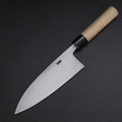 Deba White Steel #2 Kasumi Cherry Handle 180mm