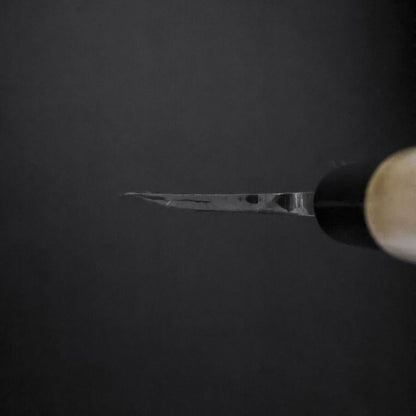 Deba White Steel #2 Kasumi Cherry Handle 180mm