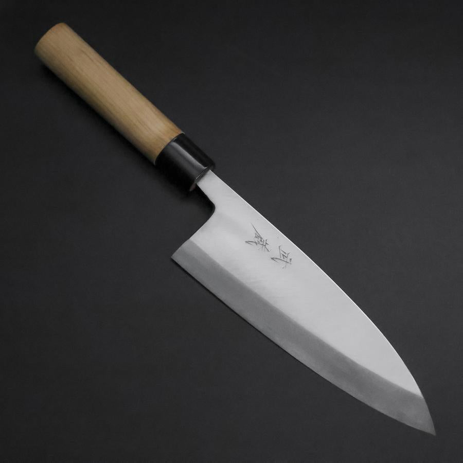 Deba White Steel #2 Kasumi Cherry Handle 180mm