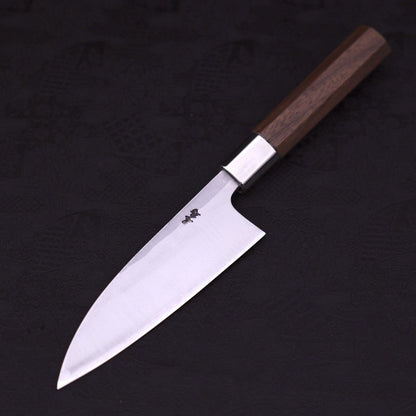Deba White Steel #1 Walnut Handle 150mm