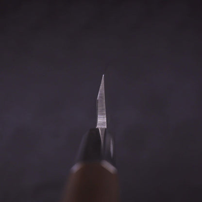 Deba White Steel #1 Walnut Handle 150mm