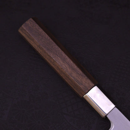 Deba White Steel #1 Walnut Handle 150mm