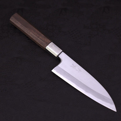 Deba White Steel #1 Walnut Handle 150mm
