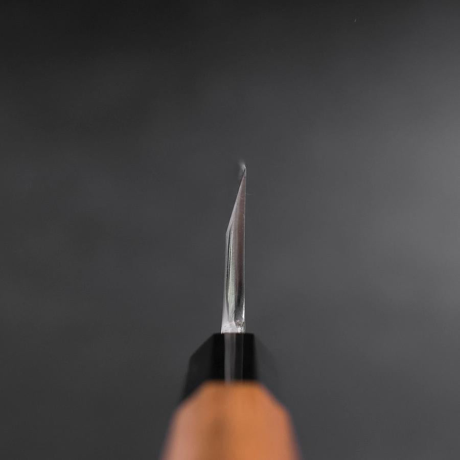 Deba White Steel #2 Hon-Kasumi Buffalo Teak Handle 165mm