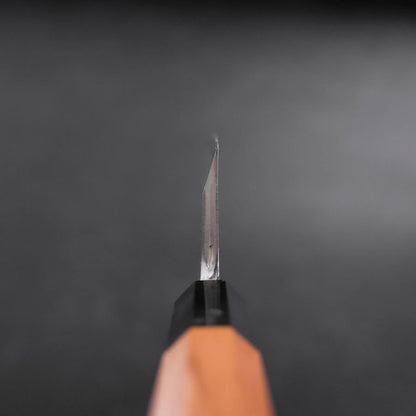 Deba White Steel #2 Hon-Kasumi Buffalo Teak Handle 180mm