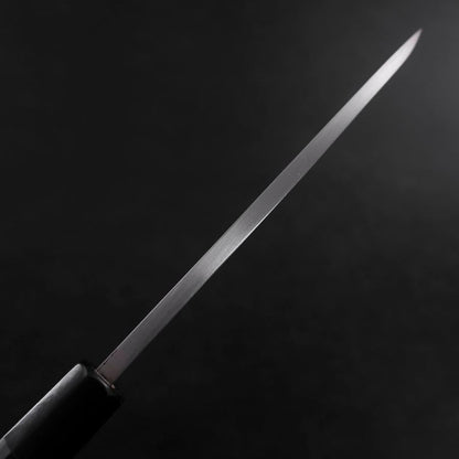 Deba White Steel #2 Kasumi Buffalo Ebony Handle 165mm