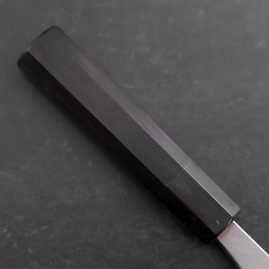 Deba White Steel #2 Kasumi Buffalo Ebony Handle 165mm