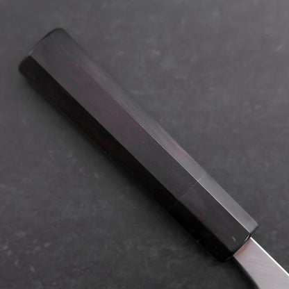 Deba White Steel #2 Kasumi Buffalo Ebony Handle 165mm