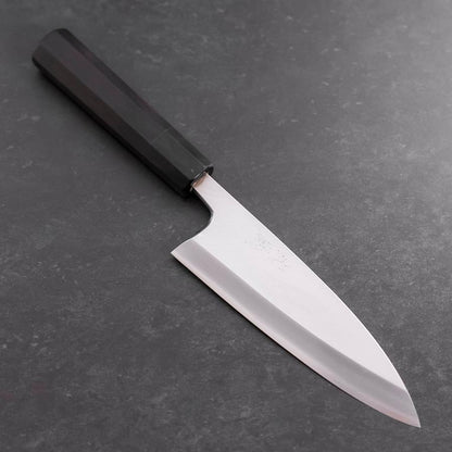 Deba White Steel #2 Kasumi Buffalo Ebony Handle 165mm