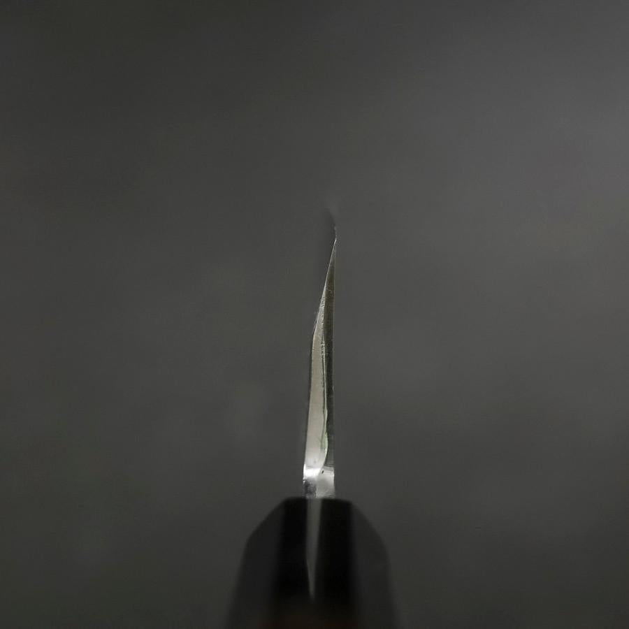 Deba White Steel #2 Kasumi Buffalo Ebony Handle 180mm