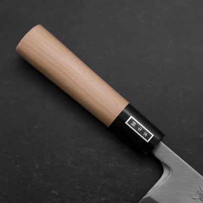 Deba White Steel #2 Kasumi Buffalo Magnolia Handle 150mm