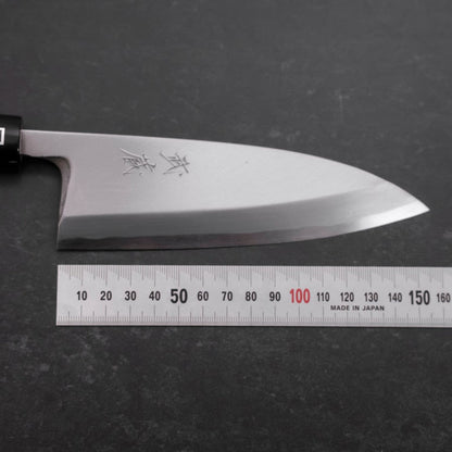 Deba White Steel #2 Kasumi Buffalo Magnolia Handle 150mm
