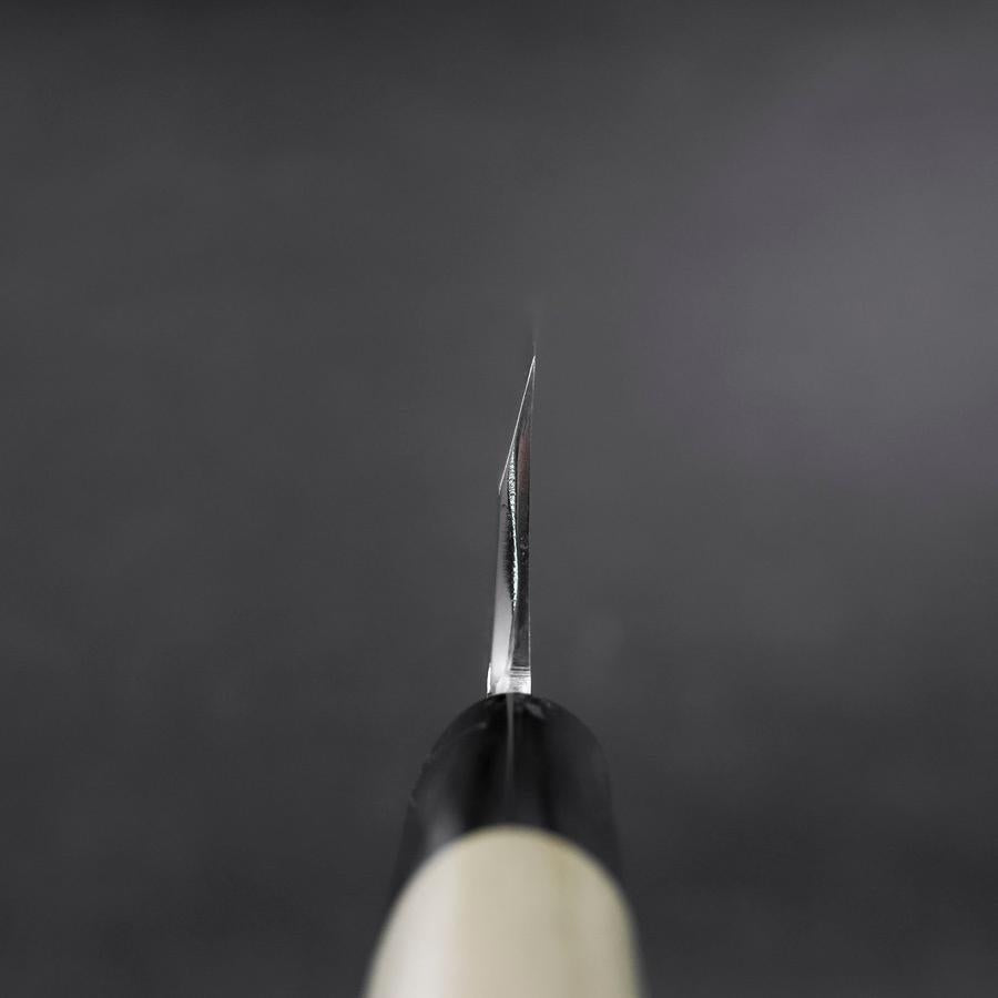 Deba White Steel #2 Kasumi Buffalo Magnolia Handle 165mm (Kurigata)