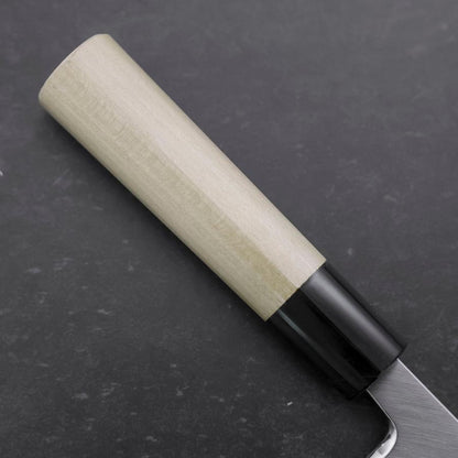 Deba White Steel #2 Kasumi Buffalo Magnolia Handle 165mm (Kurigata)