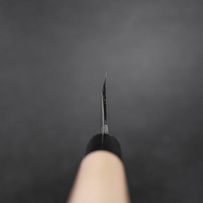 Deba White Steel #2 Kasumi Buffalo Magnolia Handle 165mm