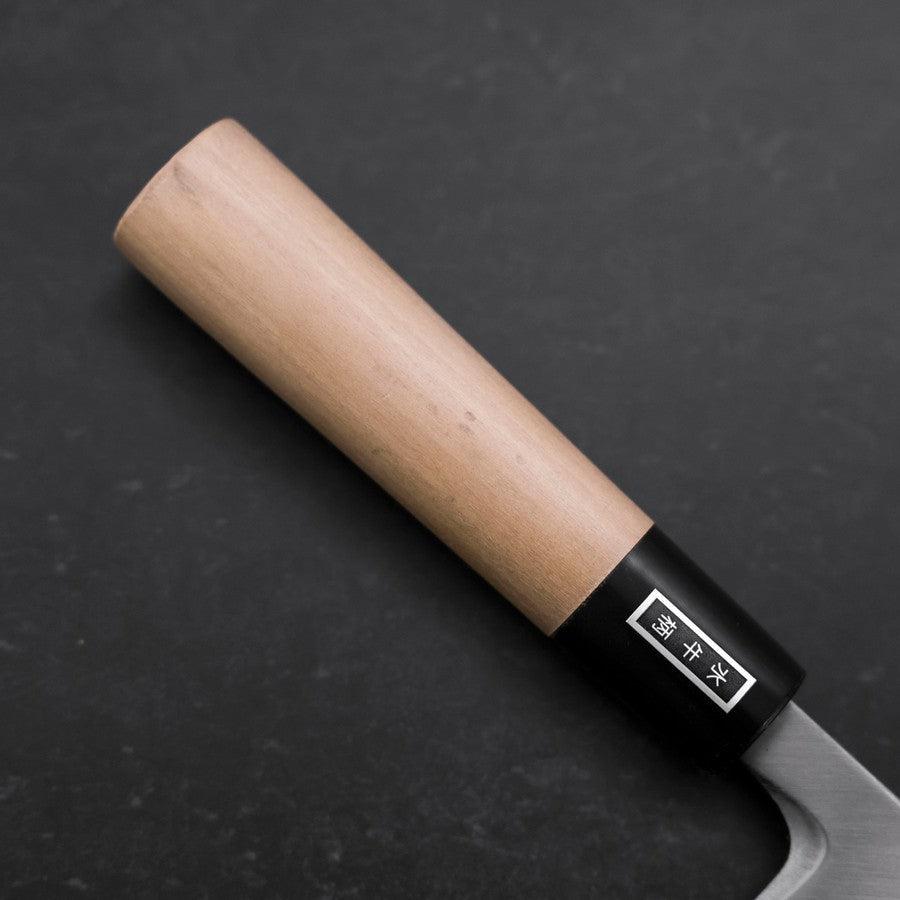 Deba White Steel #2 Kasumi Buffalo Magnolia Handle 165mm