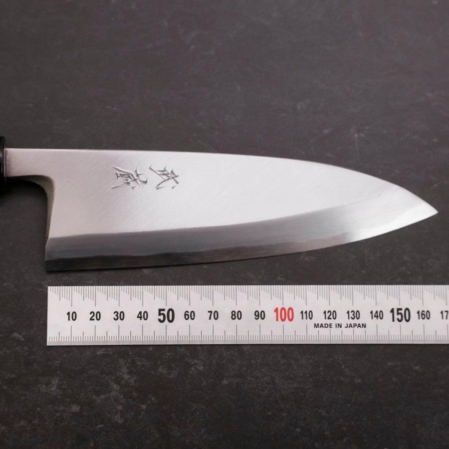 Deba White Steel #2 Kasumi Buffalo Magnolia Handle 165mm