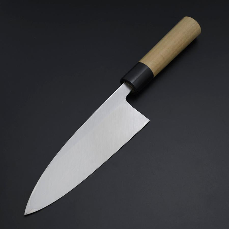 Deba White Steel #2 Kasumi Buffalo Magnolia Handle 180mm