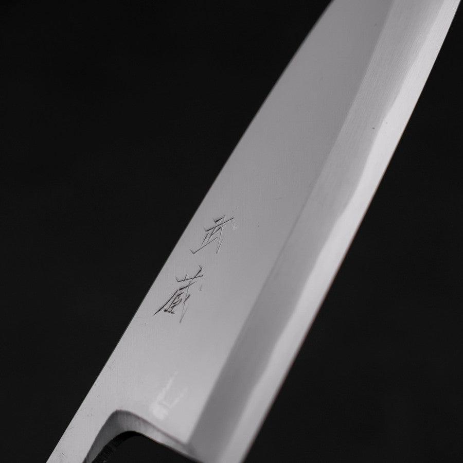 Deba White Steel #2 Kasumi Buffalo Magnolia Handle 180mm