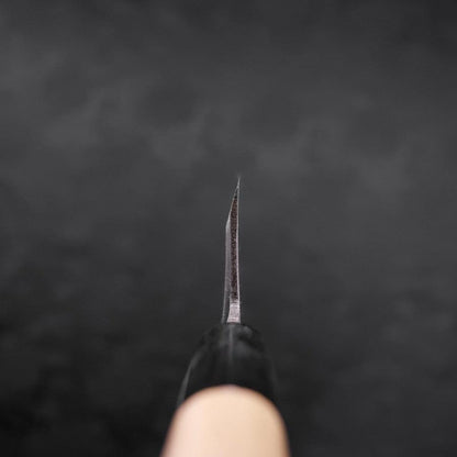 Deba White Steel #2 Kasumi Buffalo Magnolia Handle 180mm