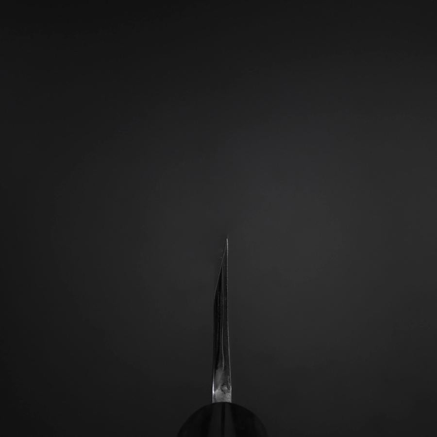 Deba White Steel #2 Kasumi Buffalo Magnolia Handle 180mm