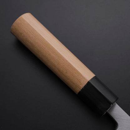 Deba White Steel #2 Kasumi Buffalo Magnolia Handle 180mm