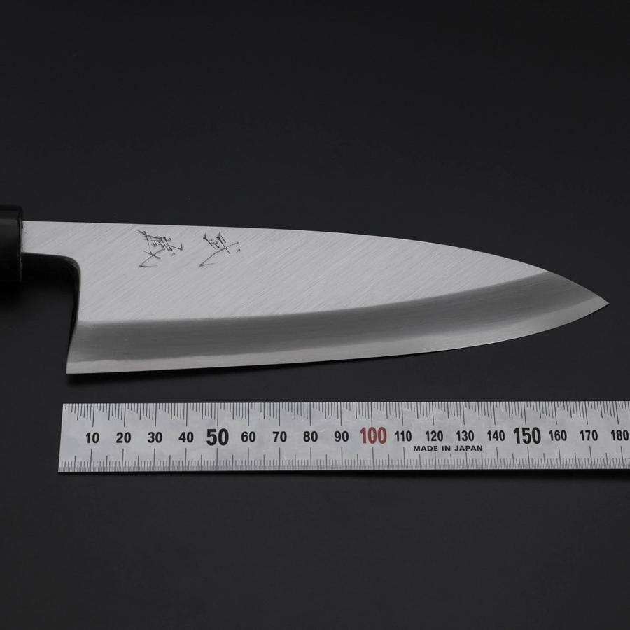 Deba White Steel #2 Kasumi Buffalo Magnolia Handle 180mm