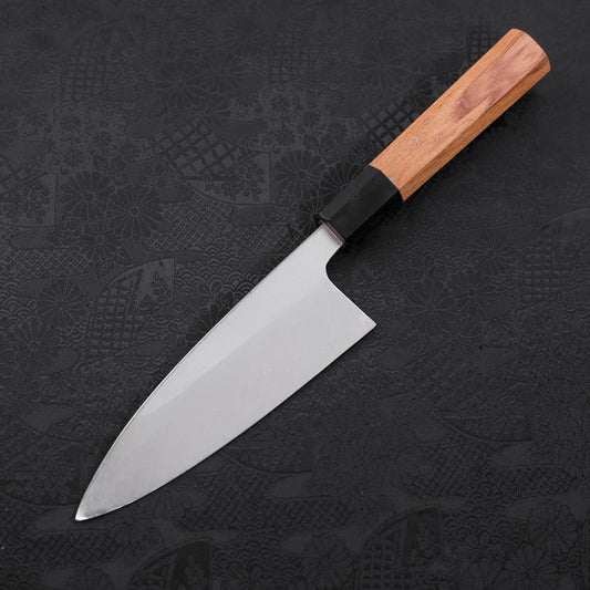 Deba White Steel #2 Kasumi Buffalo Teak Handle 150mm