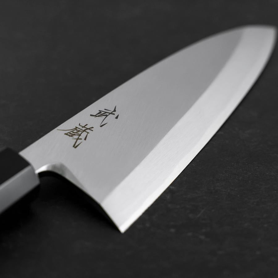 Deba White Steel #2 Kasumi Buffalo Teak Handle 150mm