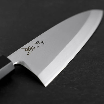 Deba White Steel #2 Kasumi Buffalo Teak Handle 150mm