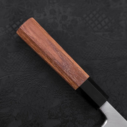 Deba White Steel #2 Kasumi Buffalo Teak Handle 150mm