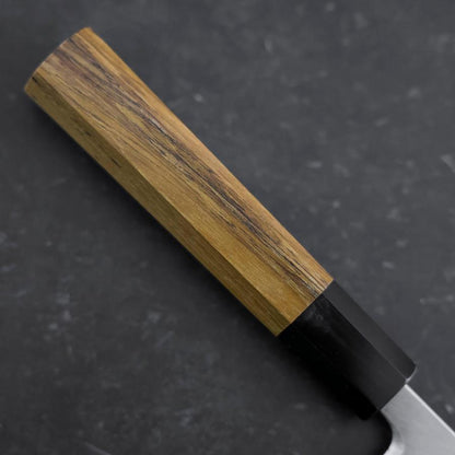 Deba White Steel #2 Kasumi Buffalo Teak Handle 150mm