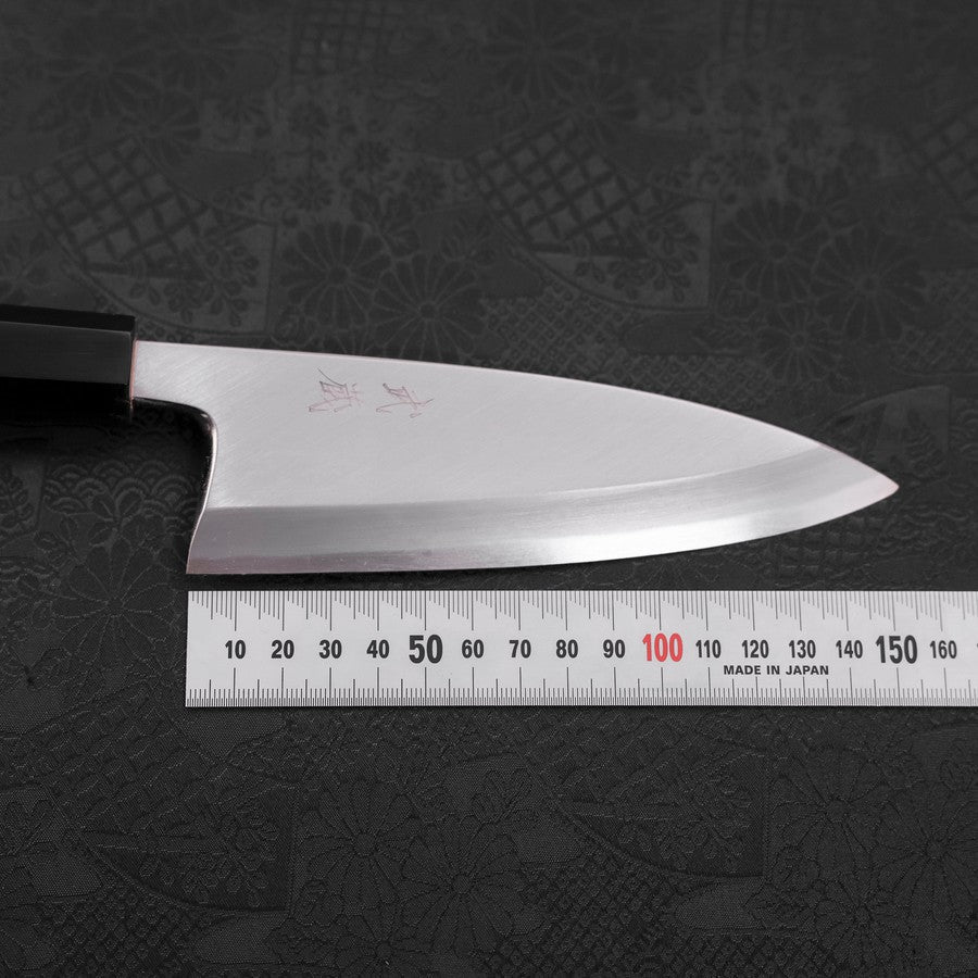 Deba White Steel #2 Kasumi Buffalo Teak Handle 150mm