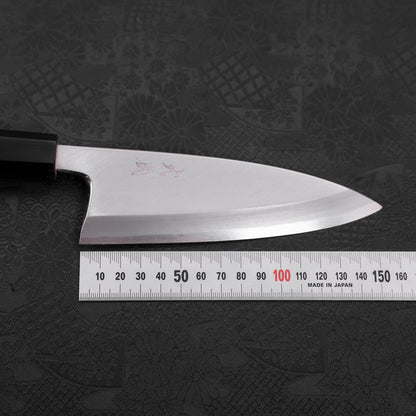 Deba White Steel #2 Kasumi Buffalo Teak Handle 150mm