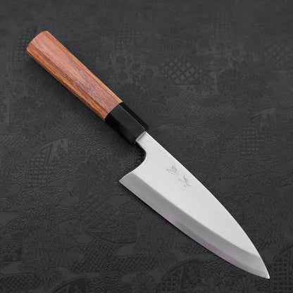 Deba White Steel #2 Kasumi Buffalo Teak Handle 150mm