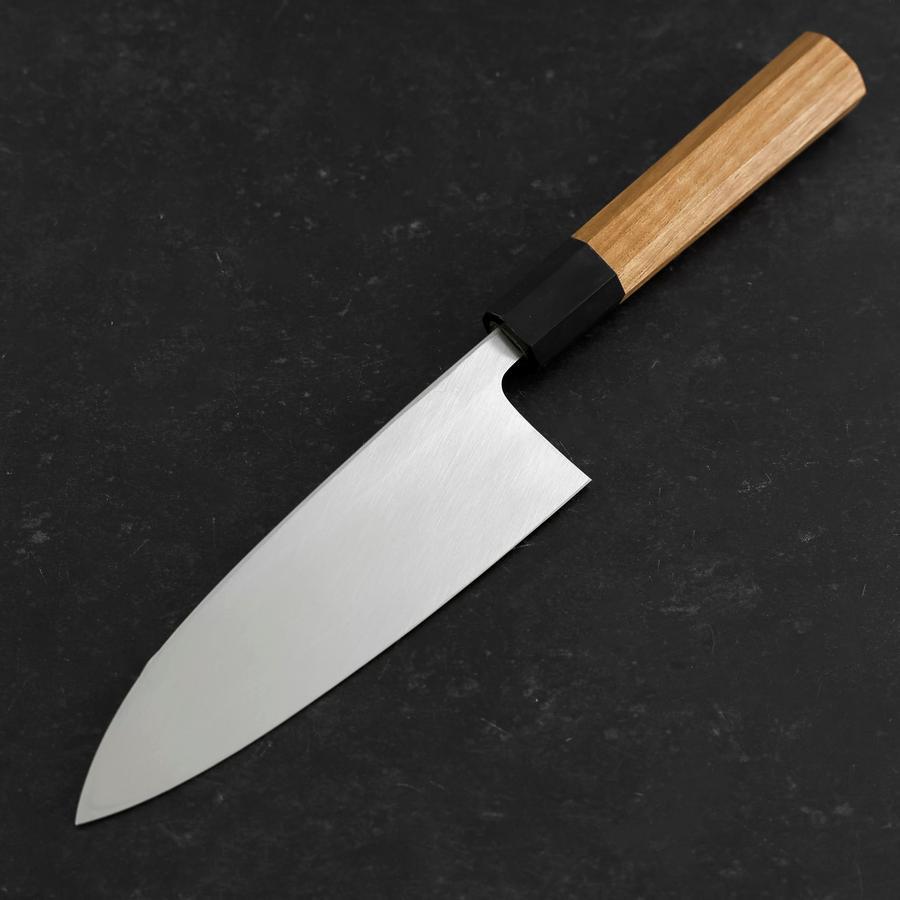 Deba White Steel #2 Kasumi Buffalo Teak Handle 165mm