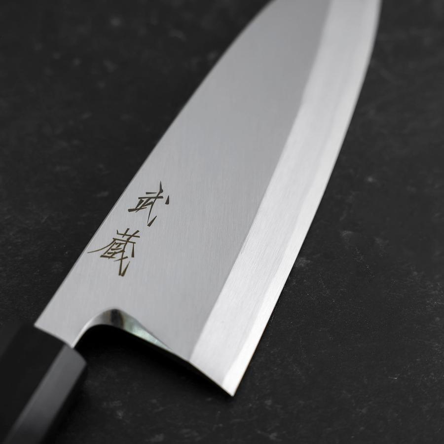 Deba White Steel #2 Kasumi Buffalo Teak Handle 165mm