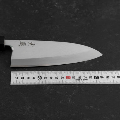 Deba White Steel #2 Kasumi Buffalo Teak Handle 165mm