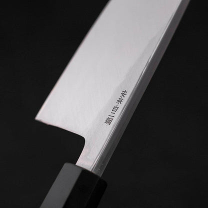 Deba White Steel #2 Kasumi Buffalo Teak Handle 180mm