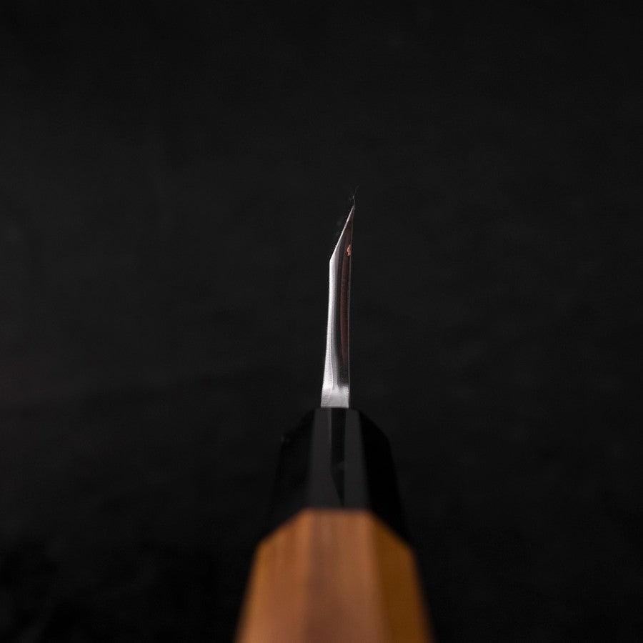 Deba White Steel #2 Kasumi Buffalo Teak Handle 180mm