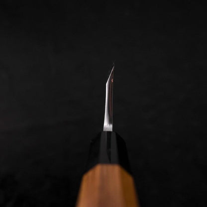 Deba White Steel #2 Kasumi Buffalo Teak Handle 180mm