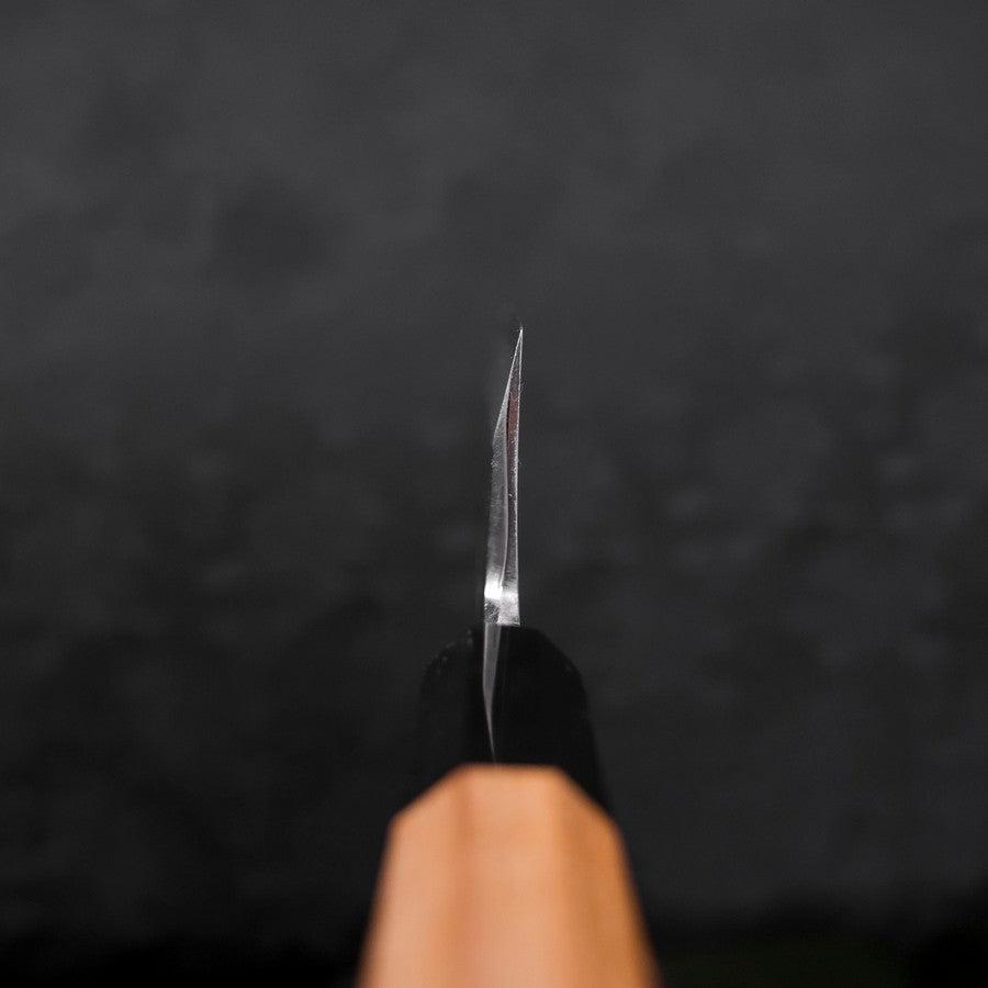 Deba White Steel #2 Kasumi Buffalo Teak Handle 180mm