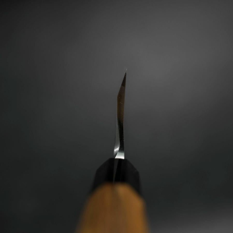 Deba White Steel #2 Kasumi Buffalo Teak Handle 195mm