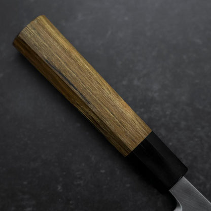 Deba White Steel #2 Kasumi Buffalo Teak Handle 195mm
