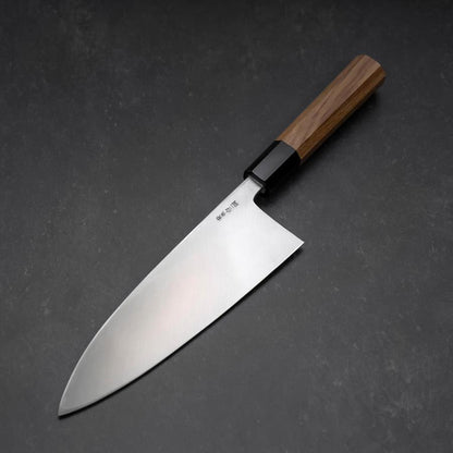 Deba White Steel #2 Kasumi Buffalo Teak Handle 210mm