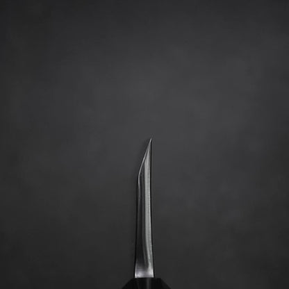 Deba White Steel #2 Kasumi Buffalo Teak Handle 210mm