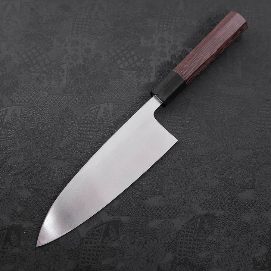 Deba White Steel #2 Kasumi Buffalo Wenge Handle 180mm