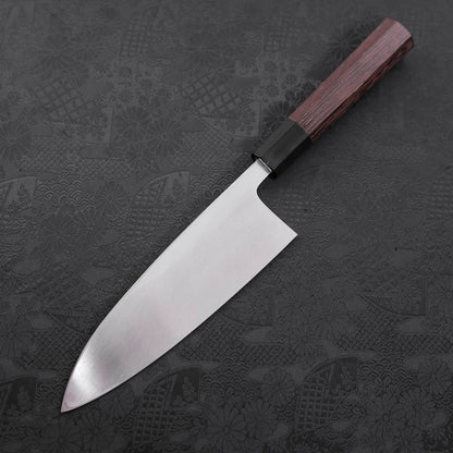Deba White Steel #2 Kasumi Buffalo Wenge Handle 180mm