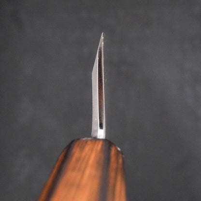 Deba White Steel #2 Kasumi Sumi Urushi Handle 120mm