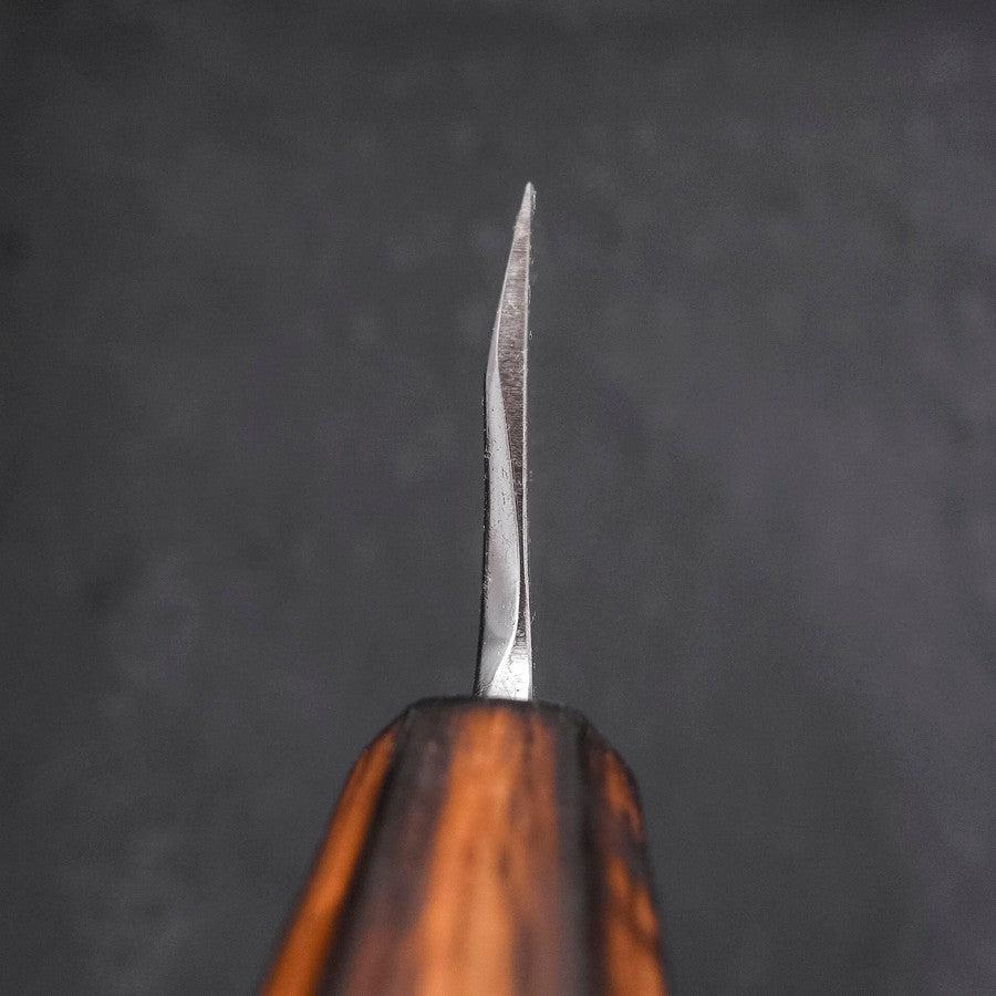 Deba White Steel #2 Kasumi Sumi Urushi Handle 150mm